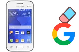 So löschen Sie ein Google-Konto auf Samsung Galaxy Young 2