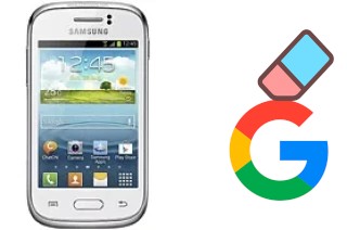 So löschen Sie ein Google-Konto auf Samsung Galaxy Young S6310