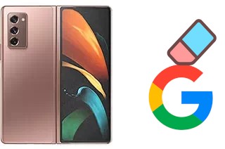 So löschen Sie ein Google-Konto auf Samsung Galaxy Z Fold2 5G