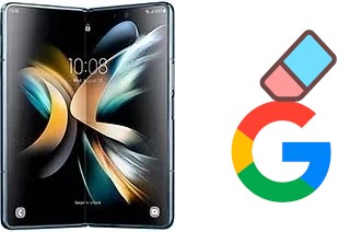 So löschen Sie ein Google-Konto auf Samsung Galaxy Z Fold4