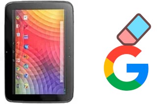 So löschen Sie ein Google-Konto auf Samsung Google Nexus 10 P8110