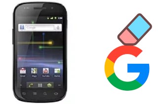 So löschen Sie ein Google-Konto auf Samsung Google Nexus S