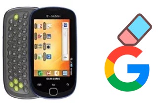 So löschen Sie ein Google-Konto auf Samsung Gravity SMART