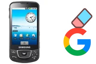 So löschen Sie ein Google-Konto auf Samsung I7500 Galaxy