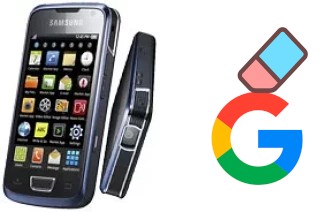 So löschen Sie ein Google-Konto auf Samsung I8520 Galaxy Beam