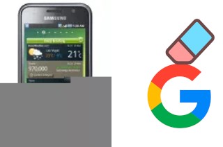 So löschen Sie ein Google-Konto auf Samsung I9001 Galaxy S Plus