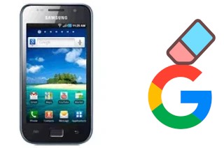 So löschen Sie ein Google-Konto auf Samsung I9003 Galaxy SL