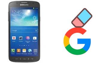 So löschen Sie ein Google-Konto auf Samsung I9295 Galaxy S4 Active