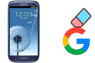 So löschen Sie ein Google-Konto auf Samsung I9300 Galaxy S III