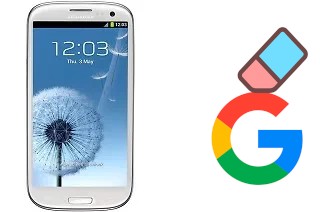 So löschen Sie ein Google-Konto auf Samsung Galaxy S3 Neo