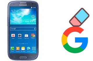 So löschen Sie ein Google-Konto auf Samsung I9301I Galaxy S3 Neo