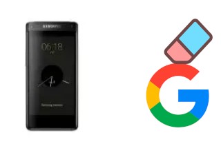 So löschen Sie ein Google-Konto auf Samsung Leadership 8