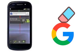 So löschen Sie ein Google-Konto auf Samsung Google Nexus S I9020A