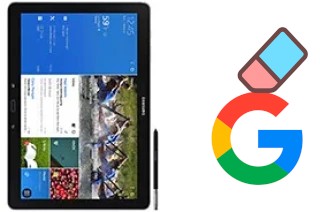 So löschen Sie ein Google-Konto auf Samsung Galaxy Note Pro 12.2 3G