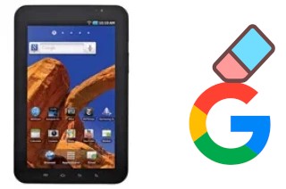 So löschen Sie ein Google-Konto auf Samsung P1010 Galaxy Tab Wi-Fi