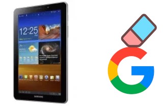 So löschen Sie ein Google-Konto auf Samsung P6800 Galaxy Tab 7.7