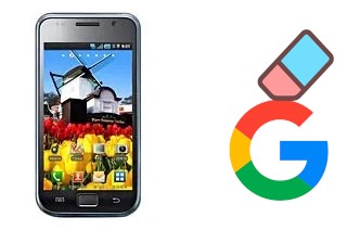 So löschen Sie ein Google-Konto auf Samsung M110S Galaxy S