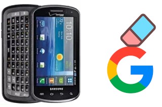 So löschen Sie ein Google-Konto auf Samsung I405 Stratosphere