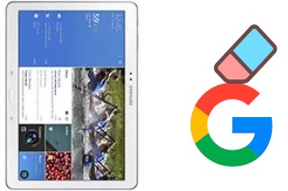 So löschen Sie ein Google-Konto auf Samsung Galaxy Tab Pro 10.1