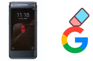 So löschen Sie ein Google-Konto auf Samsung W2017