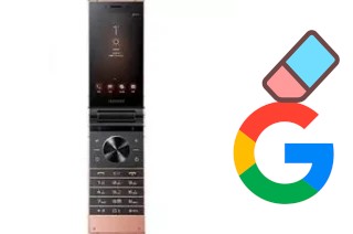 So löschen Sie ein Google-Konto auf Samsung W2019