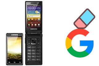 So löschen Sie ein Google-Konto auf Samsung W999