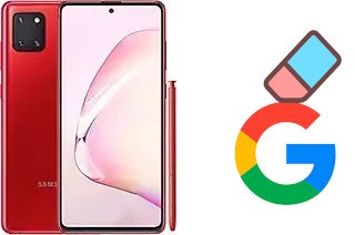 So löschen Sie ein Google-Konto auf Samsung Galaxy Note10 Lite