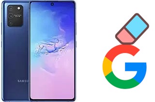 So löschen Sie ein Google-Konto auf Samsung Galaxy S10 Lite