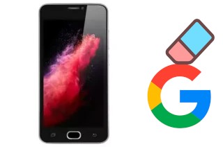 So löschen Sie ein Google-Konto auf Sencor Element P503 LTE