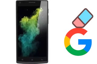 So löschen Sie ein Google-Konto auf Sencor Element P5503 LTE