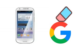 So löschen Sie ein Google-Konto auf Sensonic Quickfone N1