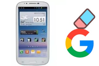 So löschen Sie ein Google-Konto auf Sensonic Quickfone N2