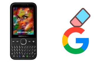 So löschen Sie ein Google-Konto auf Senwa Dynamic Plus SQ380