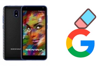 So löschen Sie ein Google-Konto auf Senwa Inizio S5018