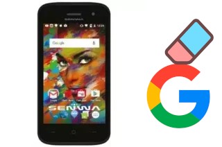 So löschen Sie ein Google-Konto auf Senwa S471