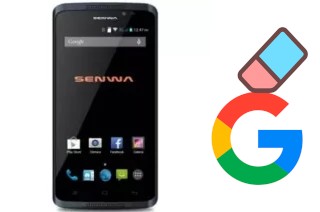 So löschen Sie ein Google-Konto auf Senwa S905TL