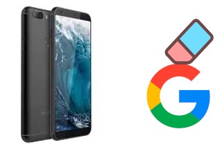 So löschen Sie ein Google-Konto auf Sharp A2 Lite