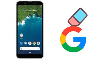 So löschen Sie ein Google-Konto auf Sharp Android One S5