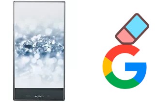 So löschen Sie ein Google-Konto auf Sharp Aquos Crystal 2