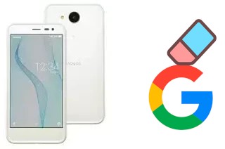 So löschen Sie ein Google-Konto auf Sharp Aquos ea