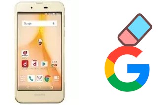 So löschen Sie ein Google-Konto auf Sharp Aquos Ever SH-02J