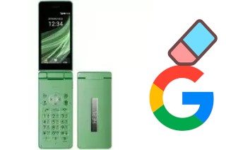 So löschen Sie ein Google-Konto auf Sharp Aquos Keitai 3