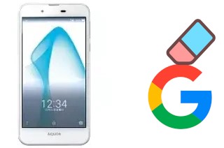 So löschen Sie ein Google-Konto auf Sharp Aquos L