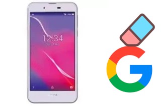 So löschen Sie ein Google-Konto auf Sharp Aquos L2