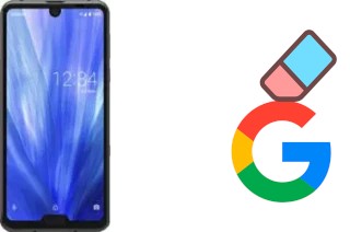 So löschen Sie ein Google-Konto auf Sharp Aquos R3