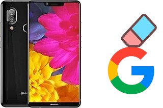 So löschen Sie ein Google-Konto auf Sharp Aquos S3 High