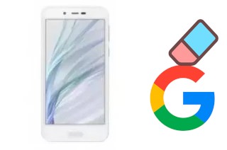 So löschen Sie ein Google-Konto auf Sharp Aquos Sense Lite