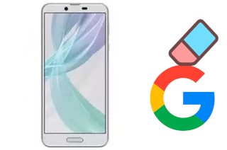 So löschen Sie ein Google-Konto auf Sharp Aquos Sense Plus