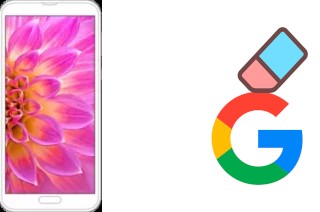 So löschen Sie ein Google-Konto auf Sharp Aquos Sense2