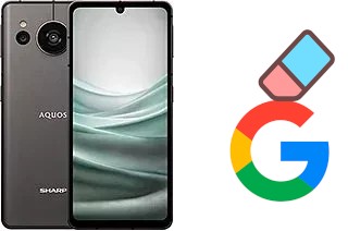 So löschen Sie ein Google-Konto auf Sharp Aquos sense7